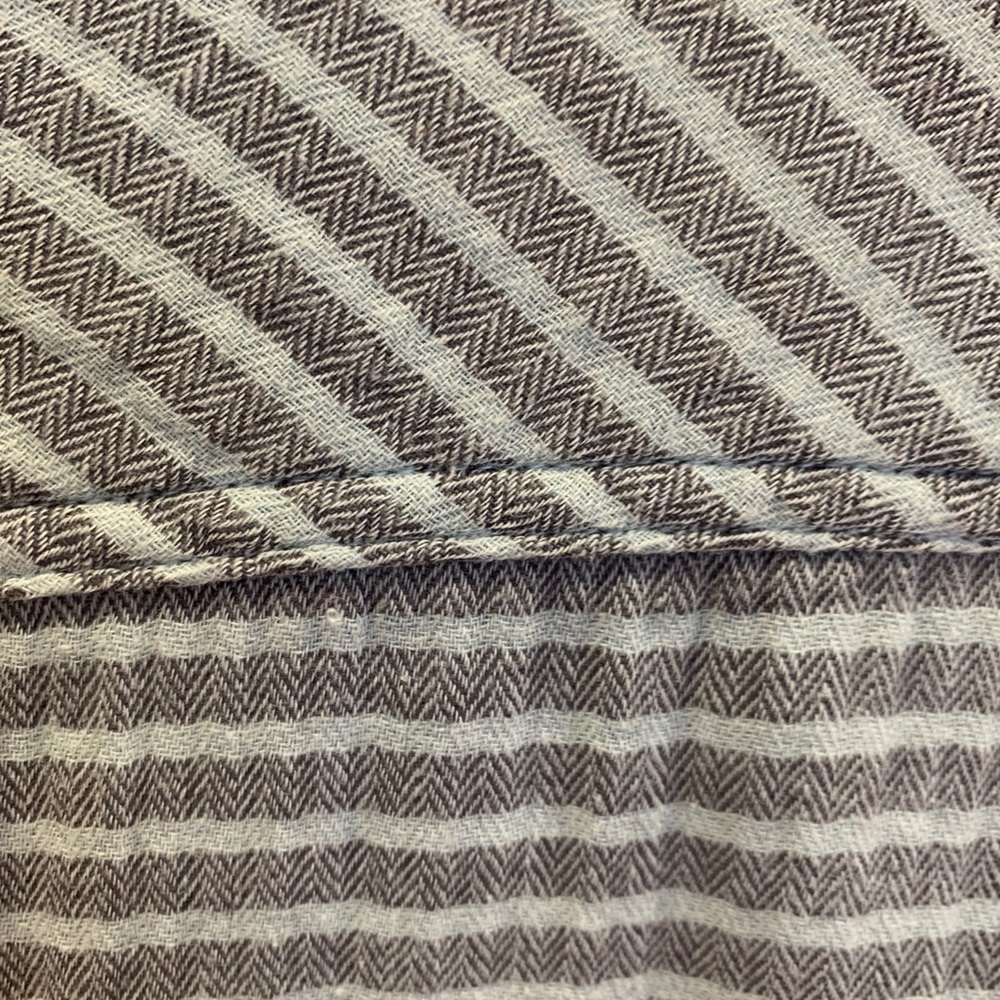 Striped, Collared Pull Over - Picture 2 of 6